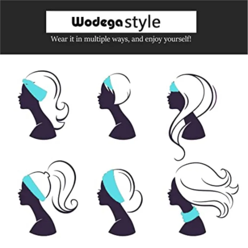 Tie Dye Cycling Yoga Sport Sweat Headband Women Sweatband For Men Women Yoga Hair Bands Head Sweat Bands Sports Safety