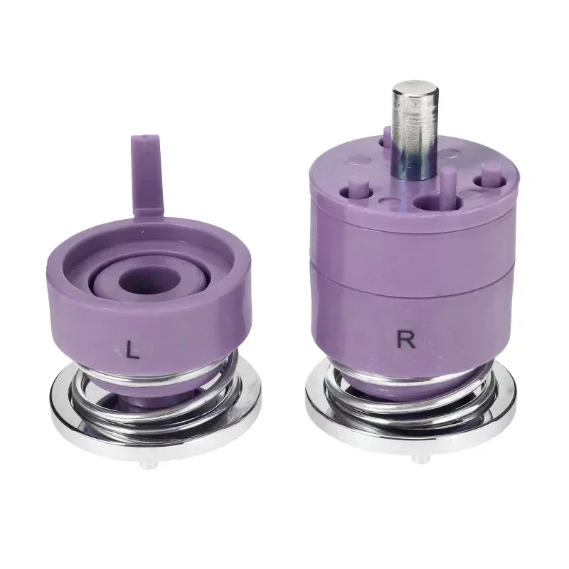 25/32/44/58mm Badge Punching Die Magnetic Badge Mold for DIY Button Maker Punching Machine Interchangeable Accessories