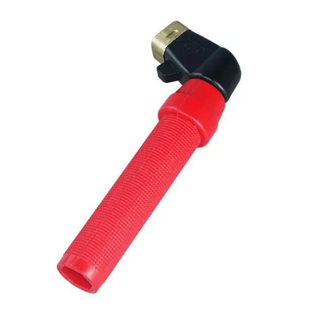 Welding Electrode Holder 1PCS Professional 400A Twist Welding Electrode Holder 1.6-6.4mm Electrodes Clamp Forged Copper Tooth EN 60974-11 CE Welder Clamp