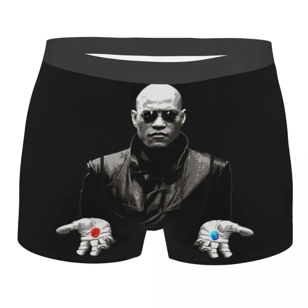 

Essential The Matrix Underpants Cotton Panties Man Underwear Ventilate Shorts Boxer Briefs