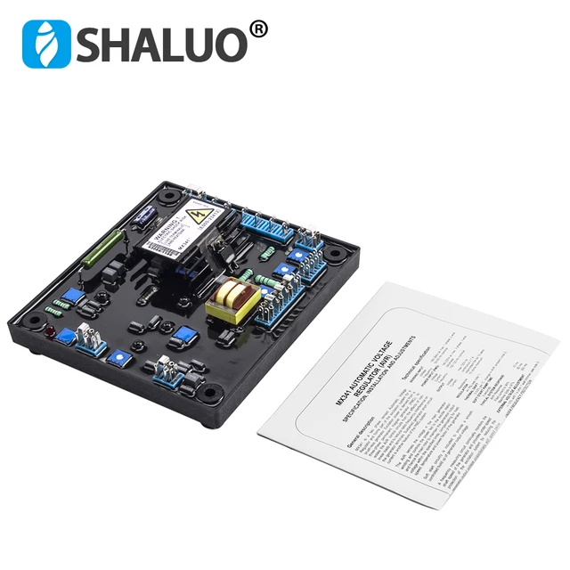 Regolatore Automatico Di Tensione, Rilevamento Bifase MX341 - Foto 8