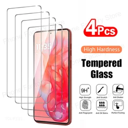 4PCS HD Clear Premium Tempered Glass Screen Protector Film - 4 Pieces (G Stylus 5G 2025)