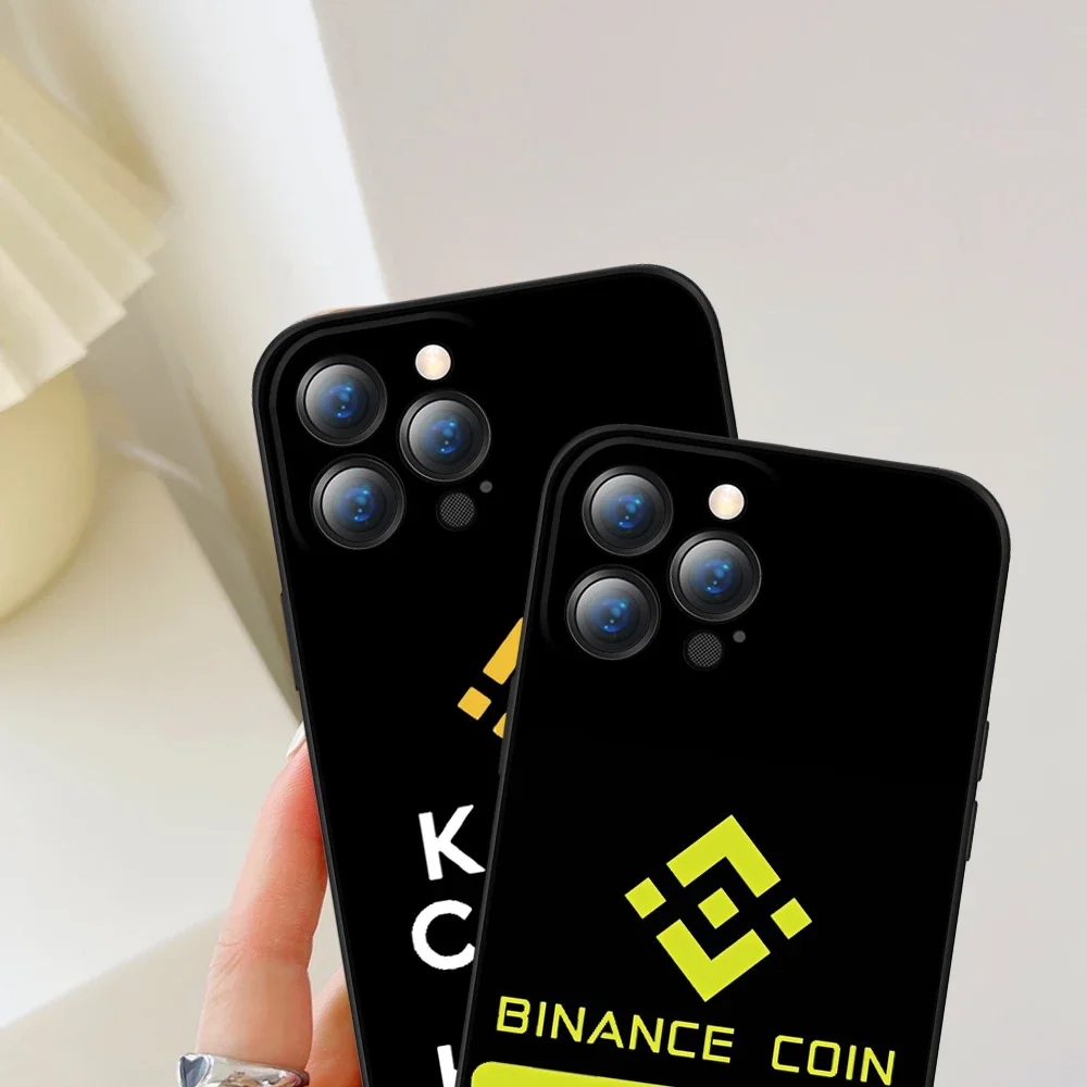 Binance Coin Use Case: How This iPhone Case Turns My Daily Crypto Habit  Into a Statement