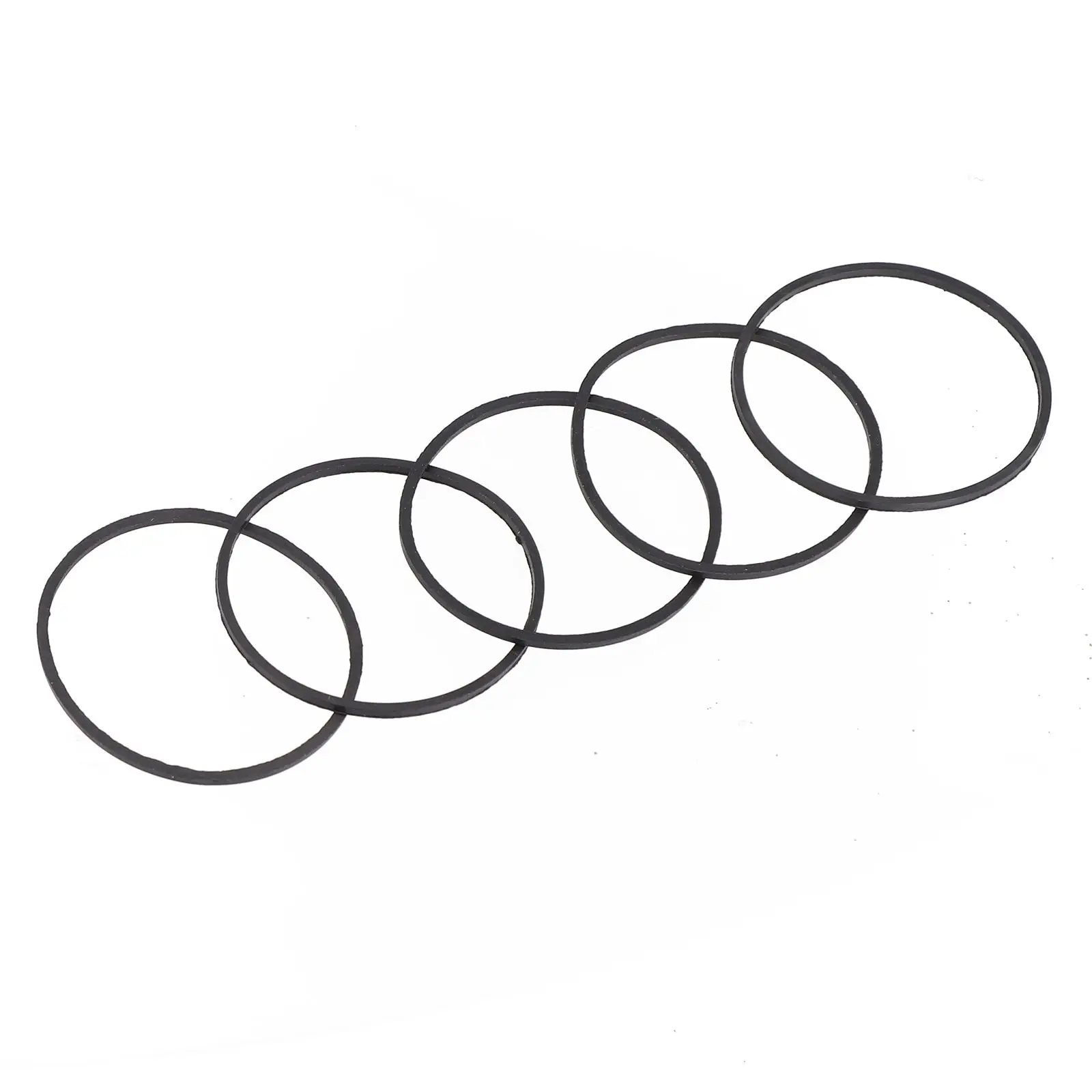 5pcs For Carburetor Float Bowl Gaskets For 693981 280492 Compatible Replacement Rubber Seals Fuel System Maintenance Parts