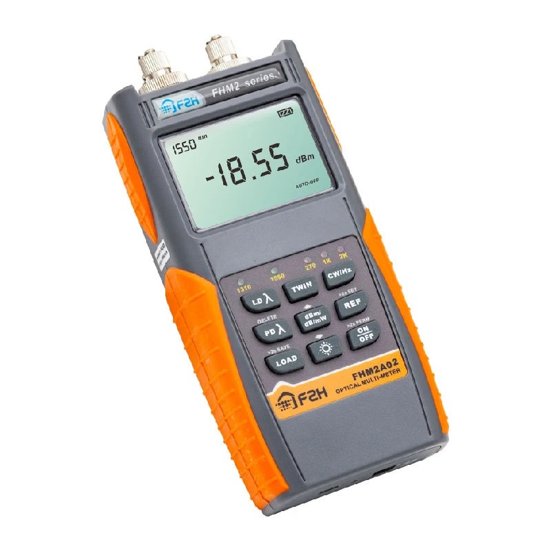 Optical Fiber MultiMeter laser fiber optical light source power meter AliExpress