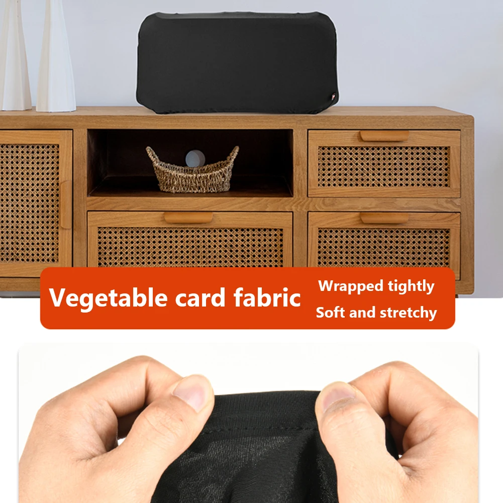 Dust Case with Elastic Band Protective Cover Lycra High Elasticity Speaker Case Slip Sleeve for JBL PartyBox On-The-Go Speaker