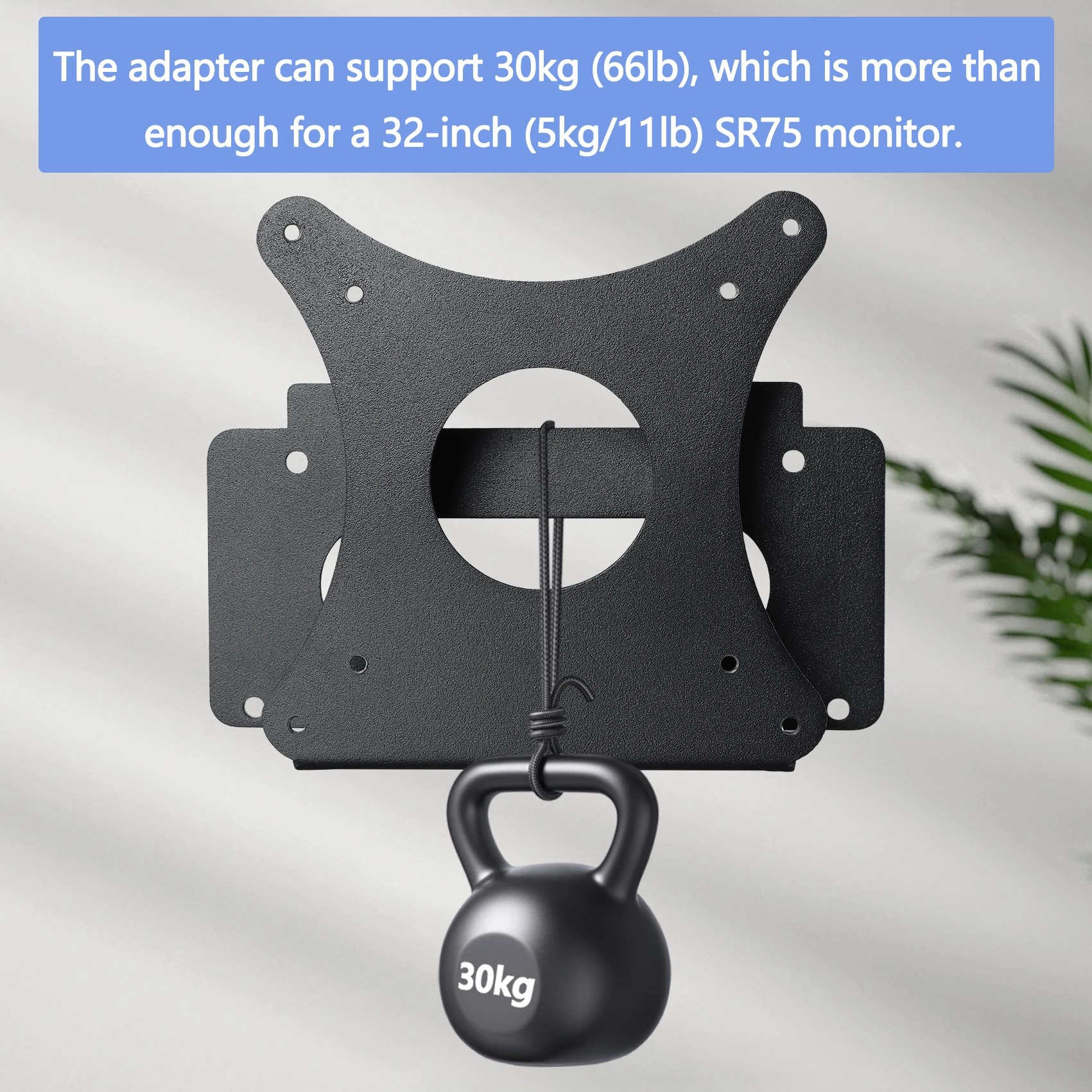 Brand New Wall Mount VESA Adapter Bracket for Samsung Space