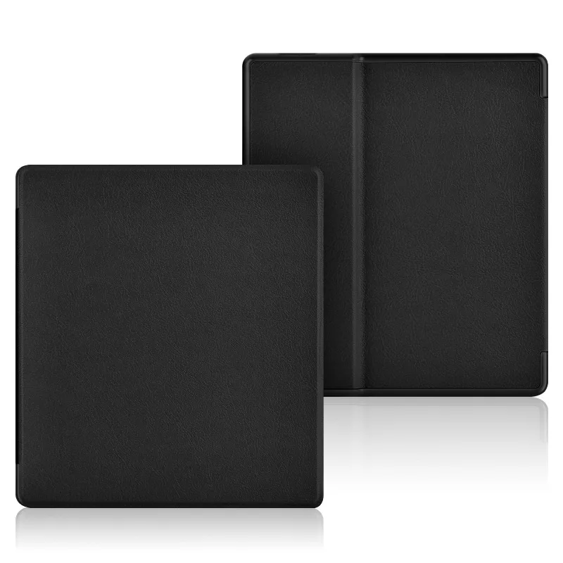 Premium PU Leather Auto Wake/Sleep Cover for Kindle Oasis (7-inch)