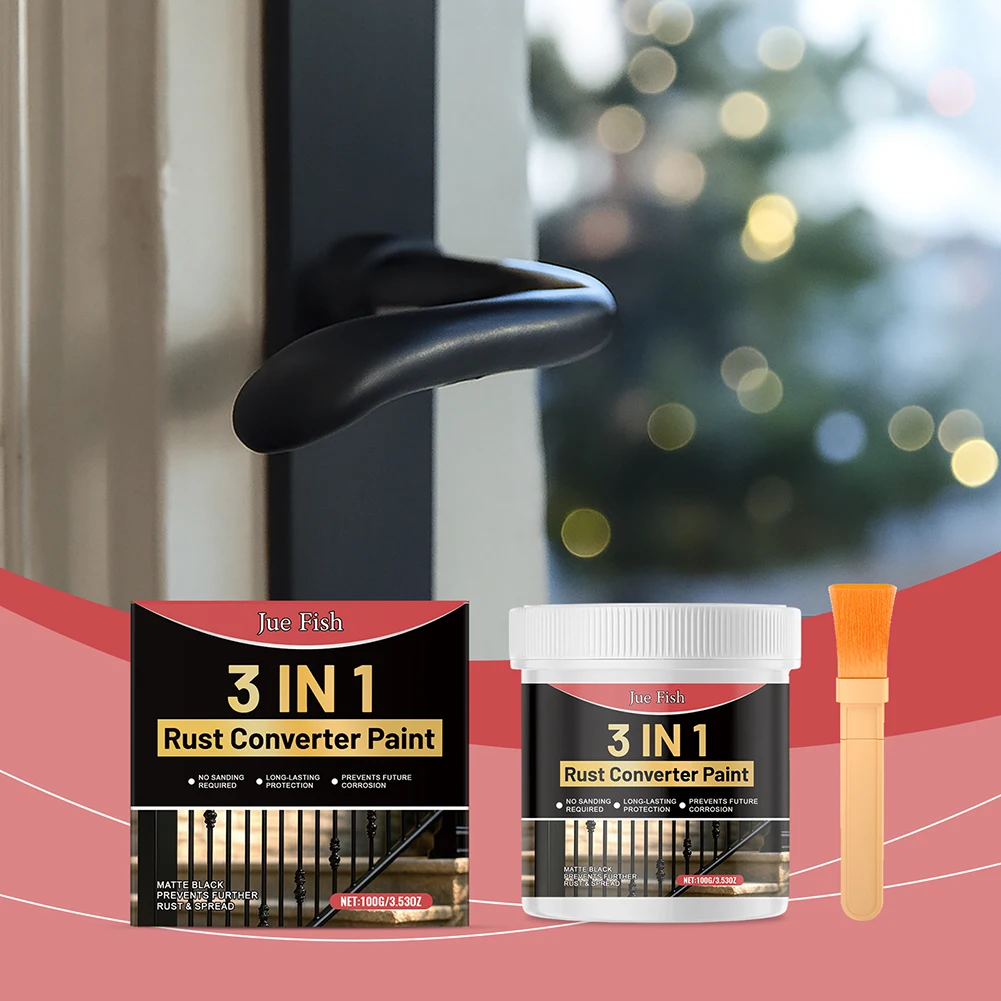 Is the 3 in 1 Rust Converter Paint the Ultimate Solution for Your ...