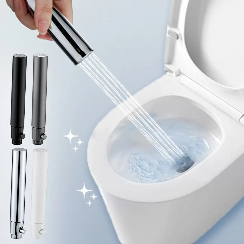 Plastic High Pressure Toilet Sprayer Self Cleaning Bidet