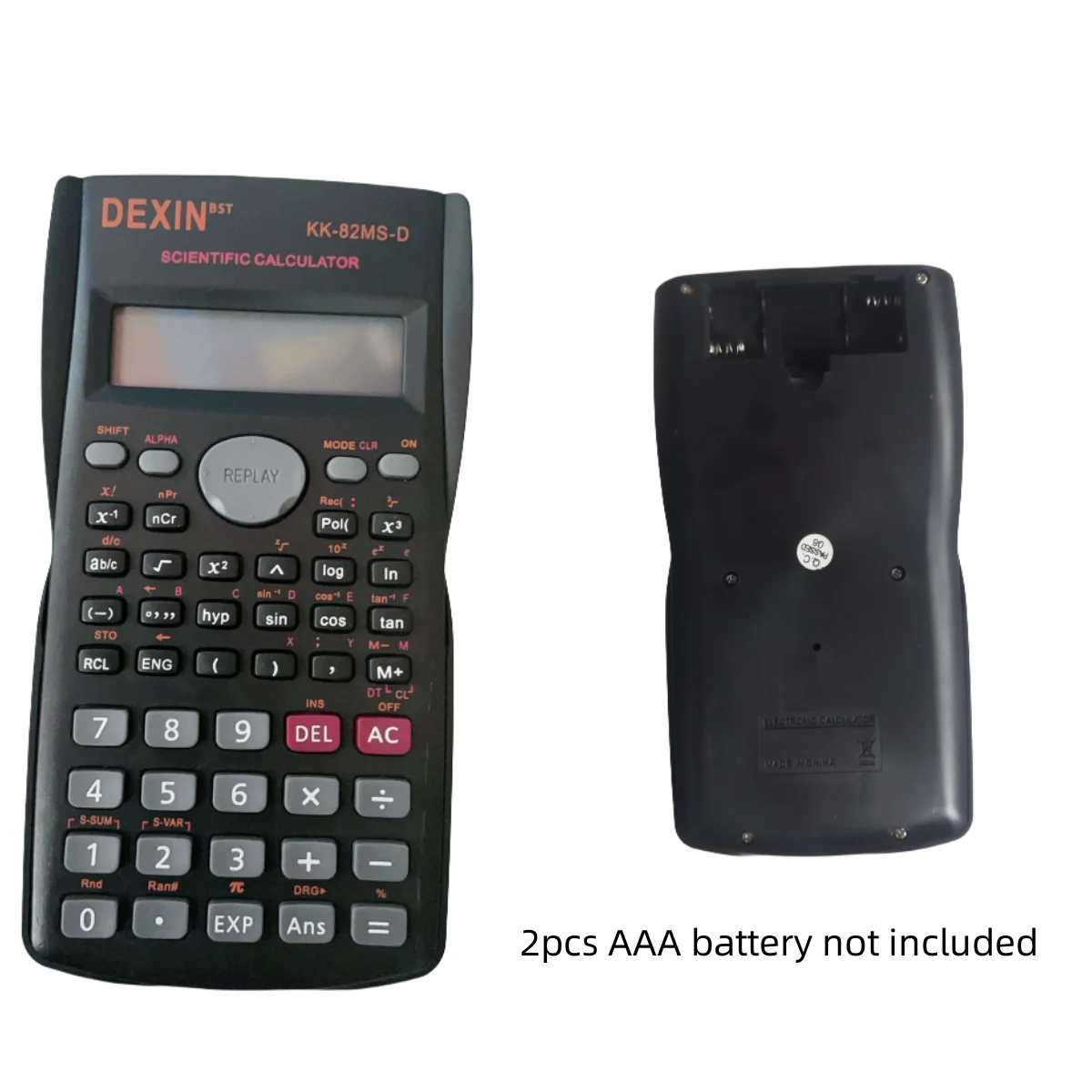 Portable School Student 240 Functions 12 Digits Display Scientific Calculator Mathematics Teaching Tool scientific calculator