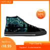 Supernatural Winchester Bros Horror Anime Cartoon Casual Cloth Shoes High Top Comfortable Breathable 3D Print Men Women Sneakers 1