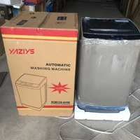 Fully 12kg Automatic Single Tube Top Loader Portable Washing Machine with Dryer Large 7kg 8kg Wash Cloth10kg15kg 20kg 1
