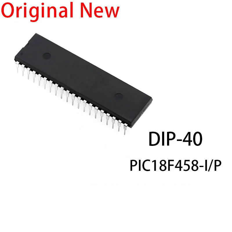1 Pz Nuovo E Originale Chip Ic Pic18F458-I/Pt Tqfp-44 Pic18F458-I/P Dip-40 Pic18F458-I/L Plcc-44 Pic 18F458-I/Pt /P /L