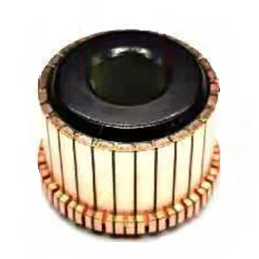 

1PC Motor Commutator 32×13 21 (25.5) Mm 28P Teeth Copper Groove Type Electrical Motor Commutator For Power Tools Home Appliance