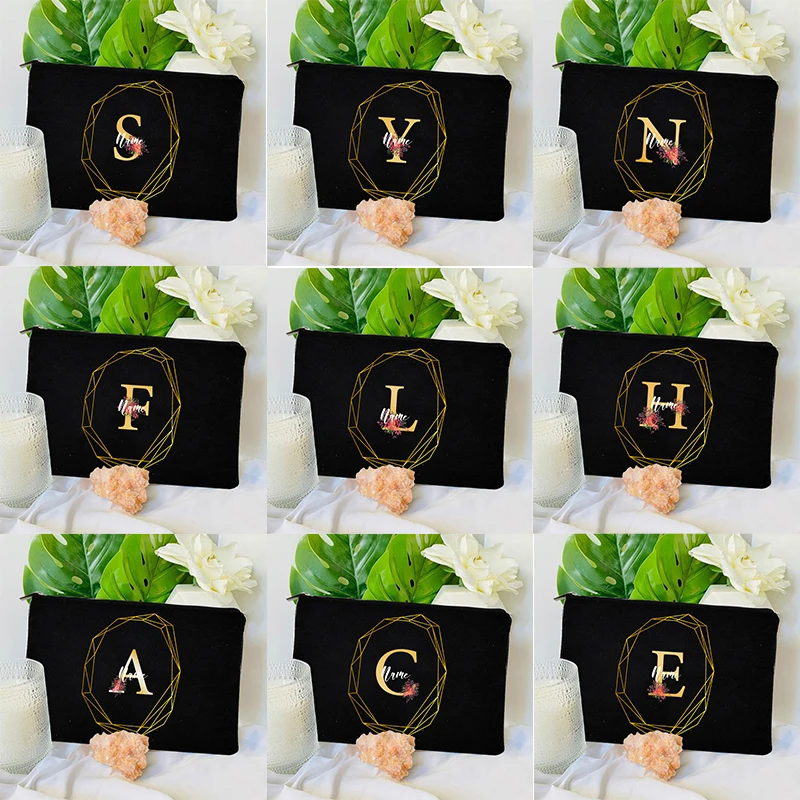 

Custom Zipper Bags for Women Bachelorette Party Makeup Organizer Bolsas Travel Lipstick Clutch Cosmetic Toiletry Wedding Gifts