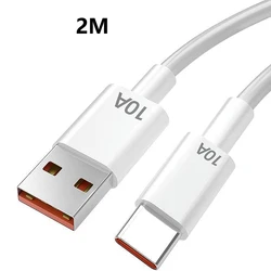 Ultra - Fast 120W 4 - Port USB - C Power Adapter - 2M 10A Cable