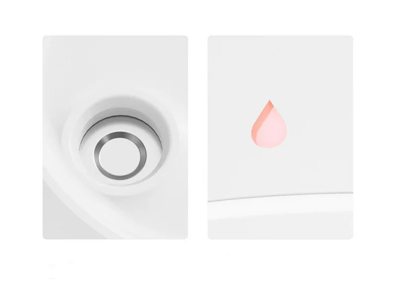 Tanio Przenośny kropla wody nawilżacz biały pulpit, USB powietrza w pomieszczeniach do sklep