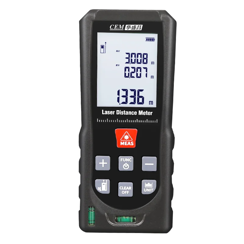 Лазерний далекомір 50-150 м Далекомір Лазерний далекомір IP54 Електронна лінійка Корисний вимірювальний інструмент
