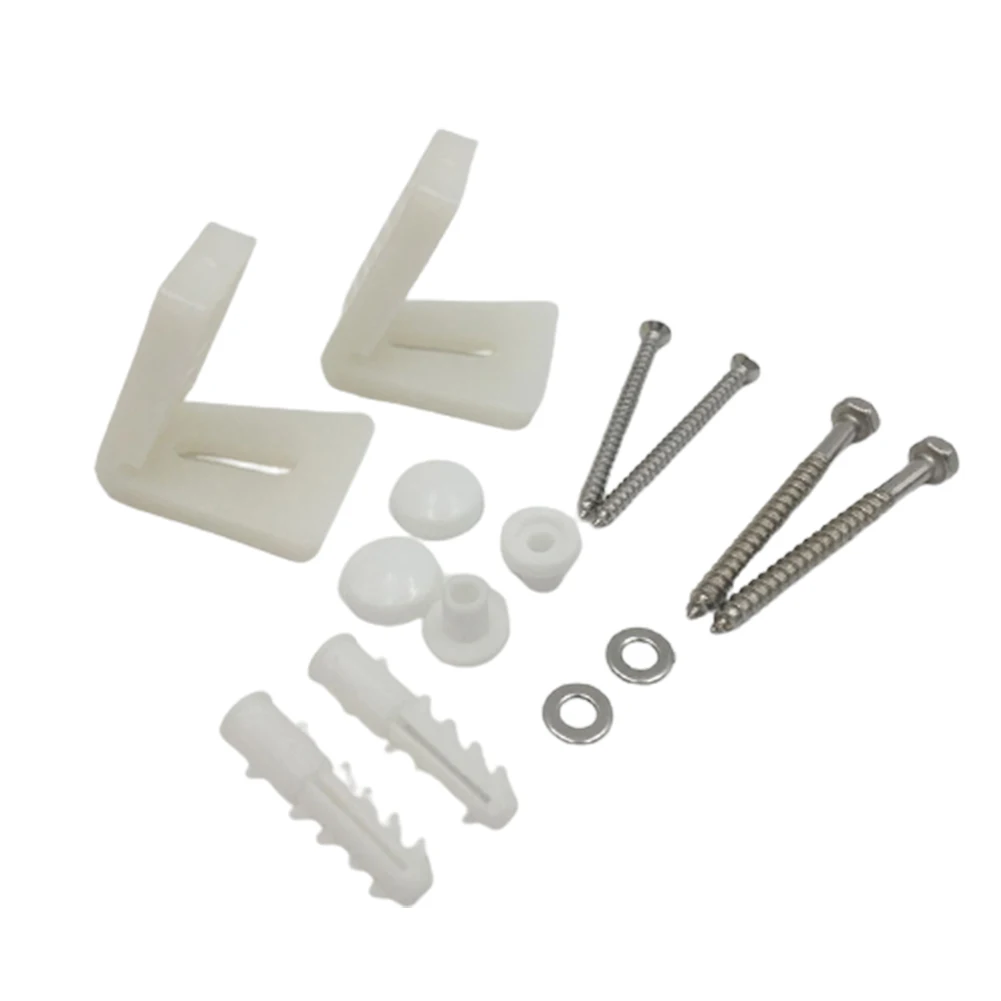 Description Picture 3 of itemToilet Foot Screw Toilet L-typeside Hole Installation Fixing Bolts Kit WC Pan Securely Repairs Parts Bathroom Accessories