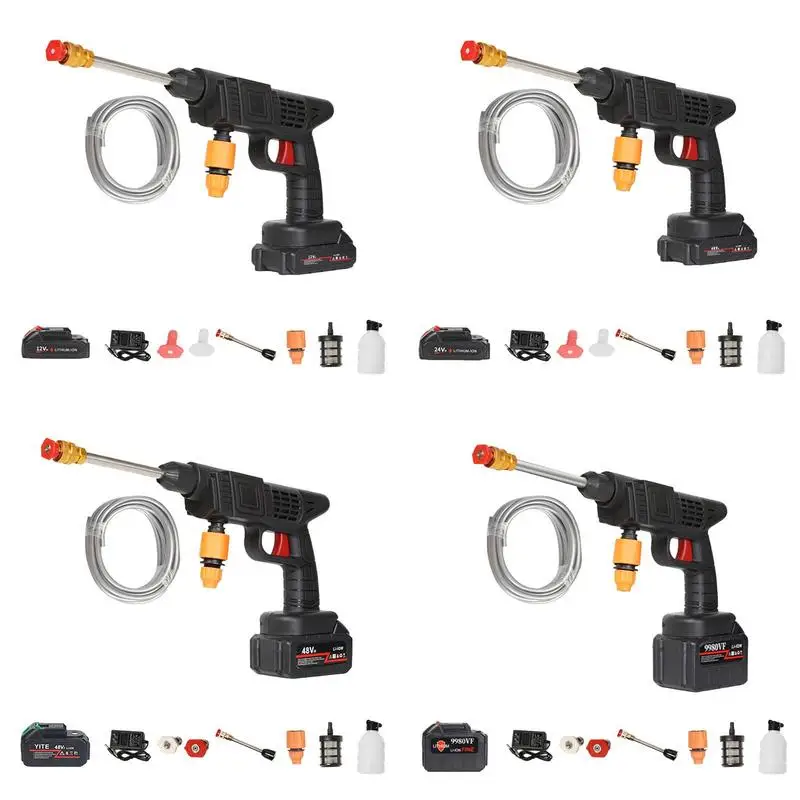 

High Pressure Washer Car Pressure Washer Cordless Portable Power Washer Mini Pressure Washer Car Wash Nozzle High Pressure