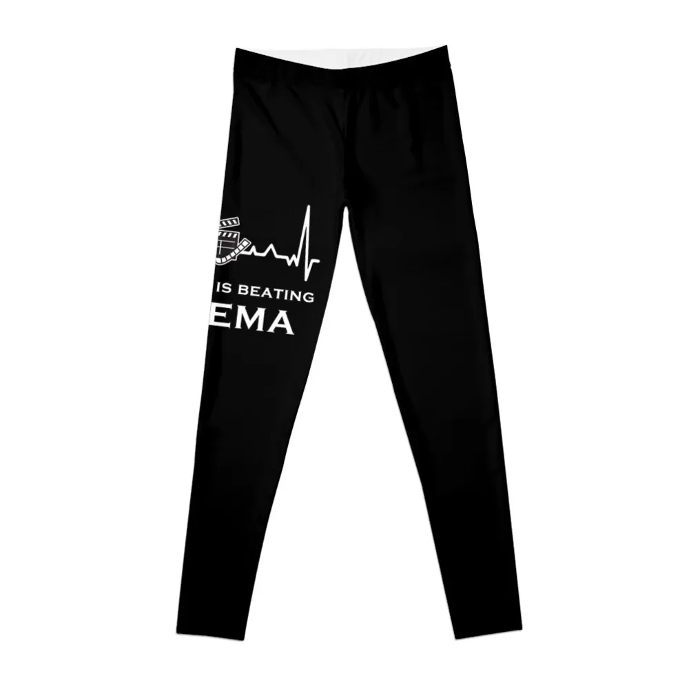

Cinema hearbeat Leggings gym's sportswear leggins push up woman Womens Leggings