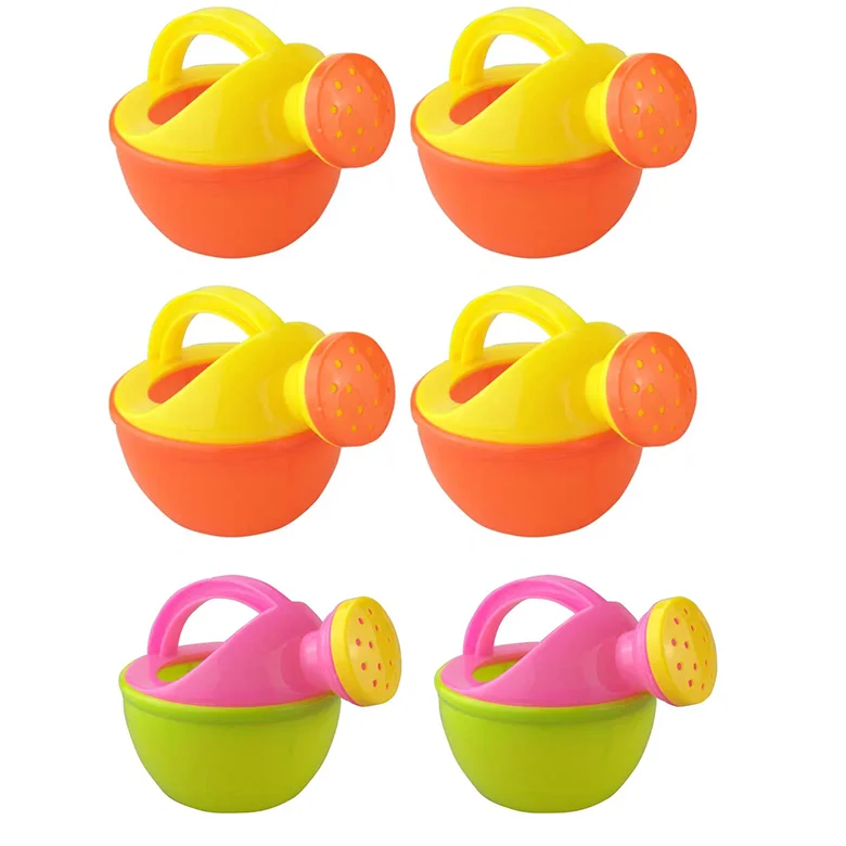 

6 Pcs Watering Can Plastic Kettle Outdoor Kid Pot Gardening Tool Toys for Kids Flower Summer Spraying Pots Plant