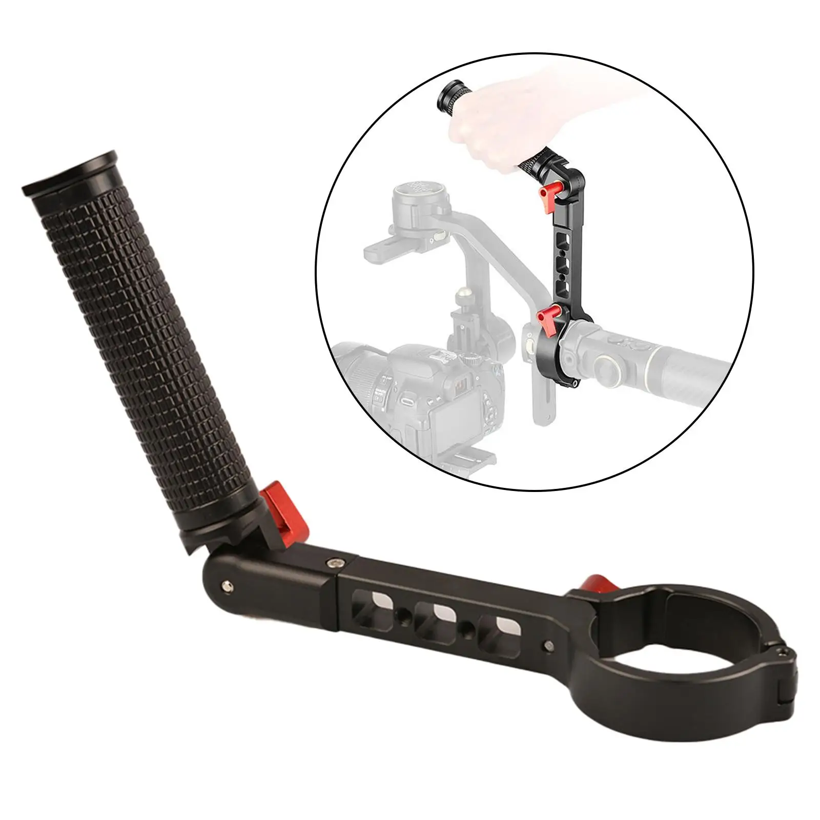 

Adjustable Low Angle Hand Grip Extension Arm Holder for Zhiyun Crane 2S