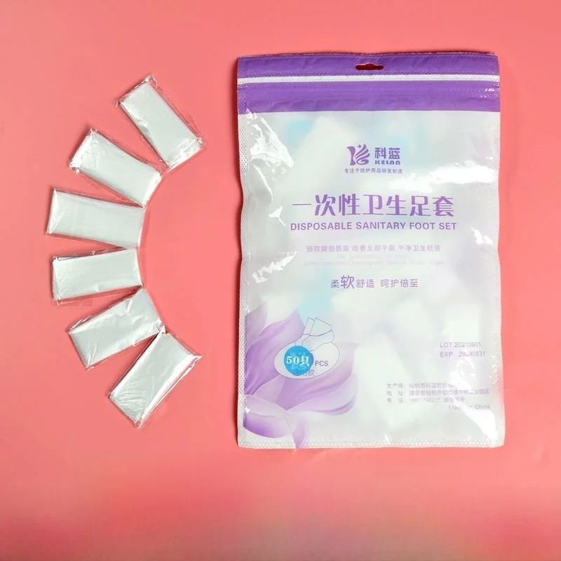 일회용 플라스틱 신발 커버 방수 풋 소크 핸드 멤브레인 로우 컷 방진 실내용 성인용 일반 사양