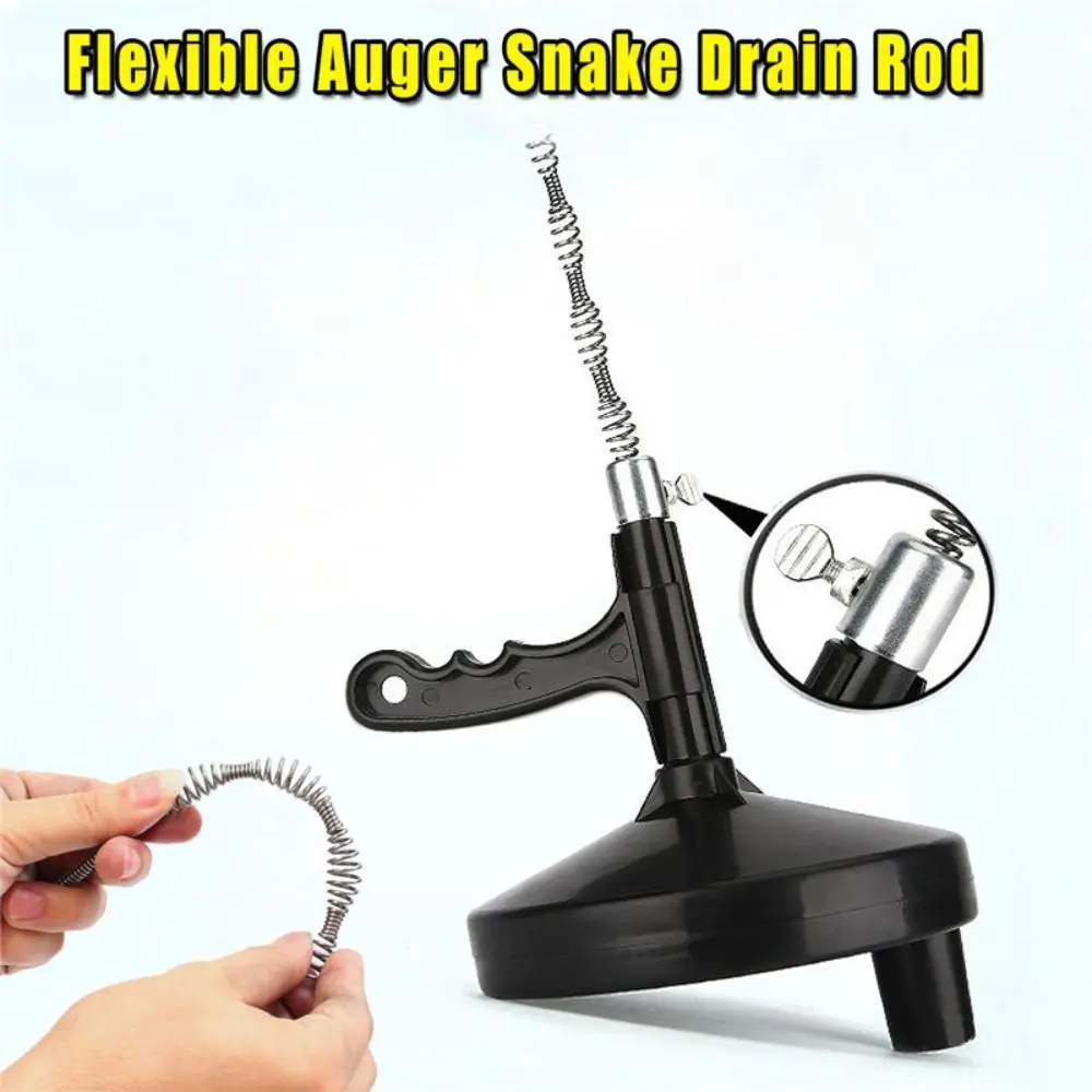 3m-4m-5m-7m-Long-Drain-Unblocker-Cleaning-Tool-Plunger-Cleaner-Sewer-Brush-Drain-Auger-Sink.jpg 3M 4M 5M 7 M Hosszú Lefolyó -Oldóblokk Tisztító Szerszám Dugattyú Szennyvízcsatorna -Kefe Csiga Mosogató Kotró Csatorna Kotrógép - Image 2
