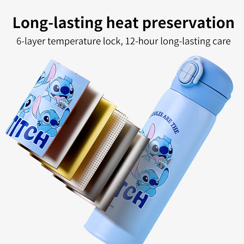 مطارة ديزني ومارفل الذكية 500 مل - إصدار الشخصيات...