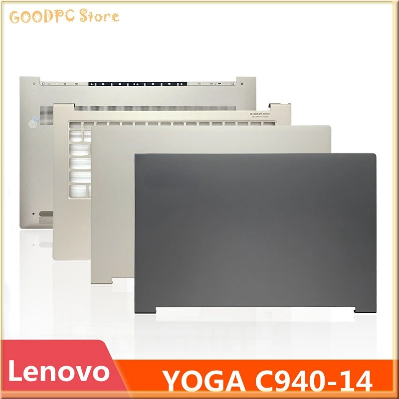 

Чехол для ноутбука Lenovo для YOGA C940-14 C940 A/C/D, золотисто-Серый чехол для ноутбука A Shell C Shell D Shell