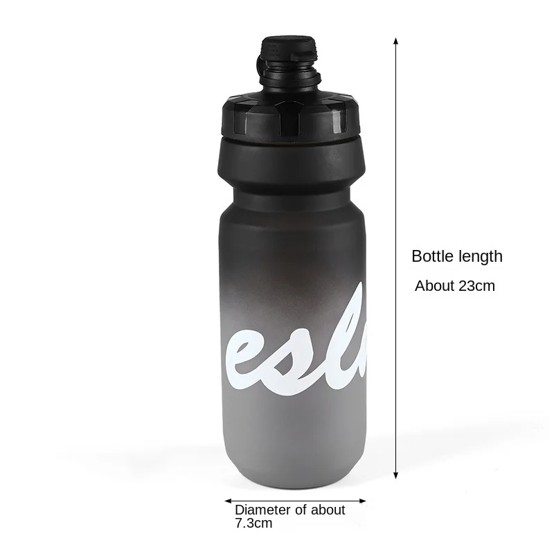 Bicycle Gradient Water Bottle Large Capacity Fitness Cup Outdoor Hiking Sports Cup Mountain Bike Cycling Water