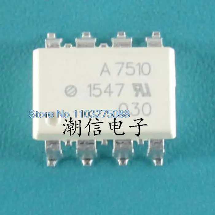 

(5 шт./партия) A7510 A7510V HCPL-7510 HCPL-7510V новый оригинальный запас
