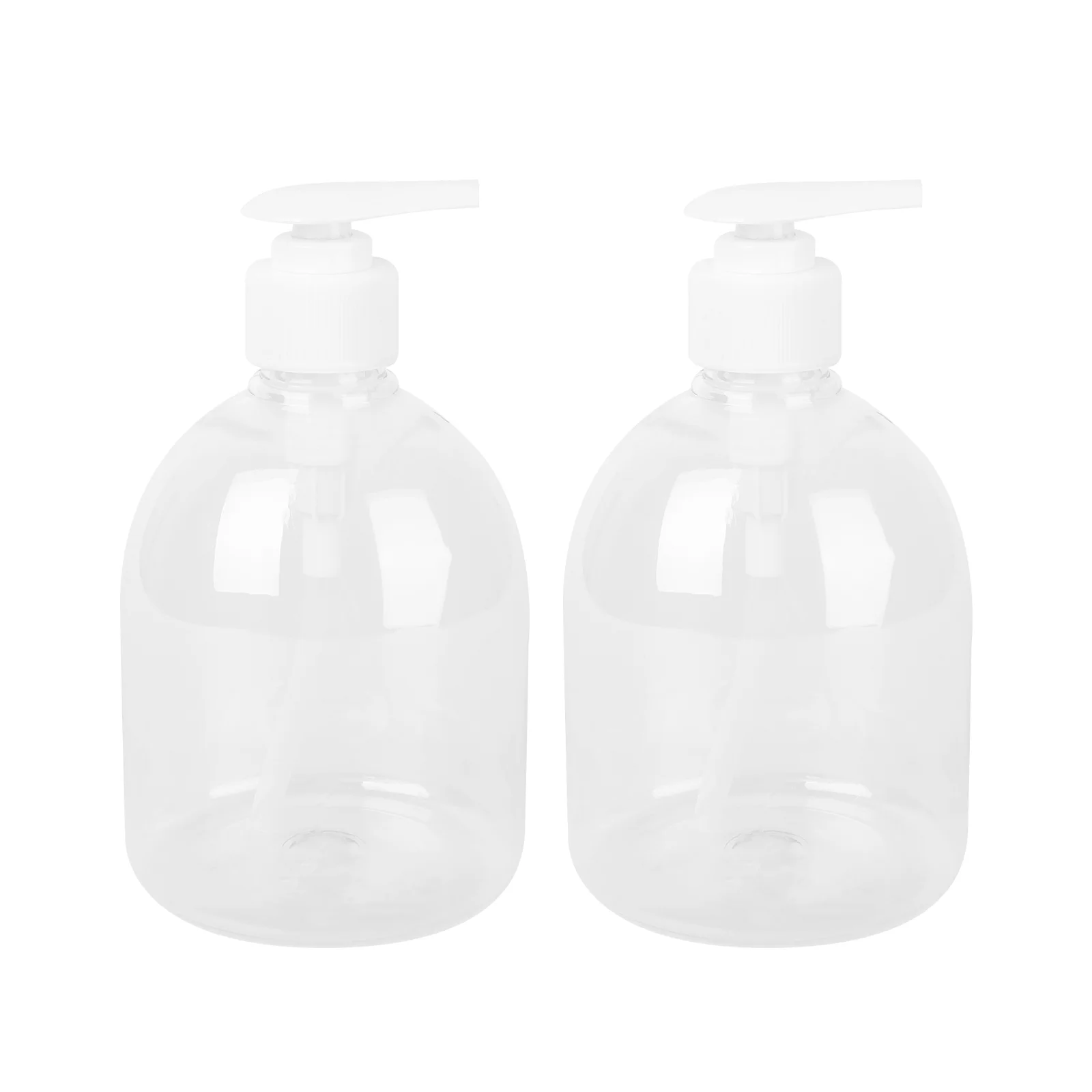 

2 Pcs Hair Jell Lotion Dispenser Soap Dispensers Leakproof Hairspray Pump Bottle