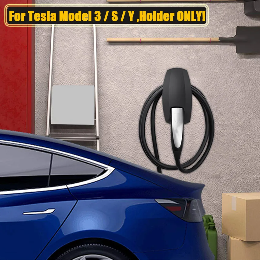 

Для Tesla Model 3 X S Y органайзер для зарядного кабеля настенное Крепление Держатель зарядного устройства Соединительный кронштейн адаптер Поддержка автомобильных аксессуаров