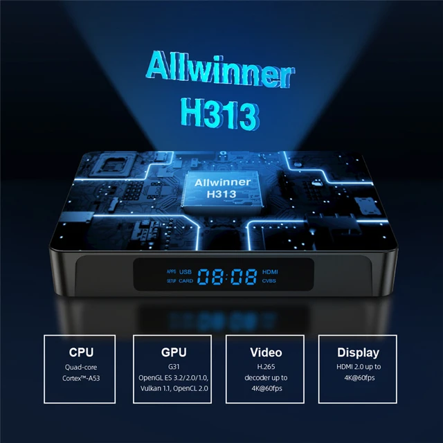 Hottest 1GB 8GB 2GB 16GB Firmware Update X96q S905W 4K X96 Mini Android 9.0  TV Box - China Android TV Box, TV Box