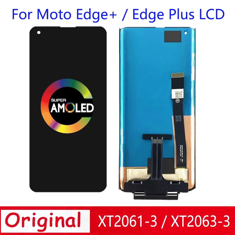 Original For Motorola Moto Edge Xt20633 Lcd Touch Screen Digitizer For