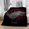 Movie House of The Dragon Print Printed Blanket Picnic Blankets Warm Blanket Soft and Comfortable Blanket Home Travel Birthday 2