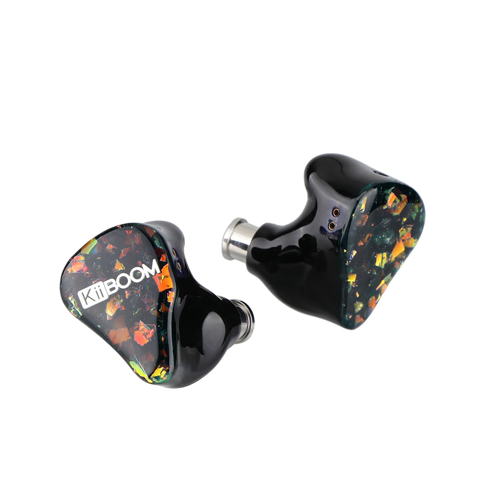 KiiBOOM Evoke 10mm 1DD+2BA イヤホン IEM Amazon.com: KiiBoom Evoke 10mm Dynamic Driver LCP + 2BA