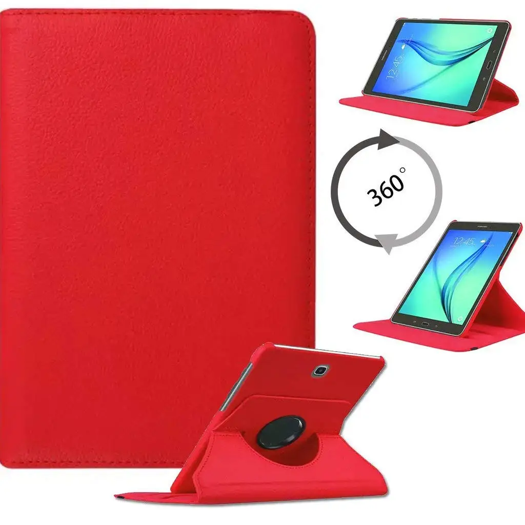 Premium 360° Rotating Leather Tablet Stand Cover - 9.7 inch