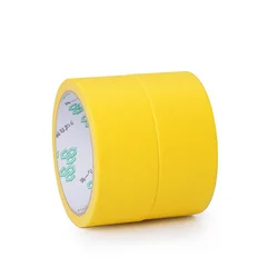 Premium Masking Tape Applicator for Tile Repair and Enhancement with Built - in Cutting Tool (Yellow)