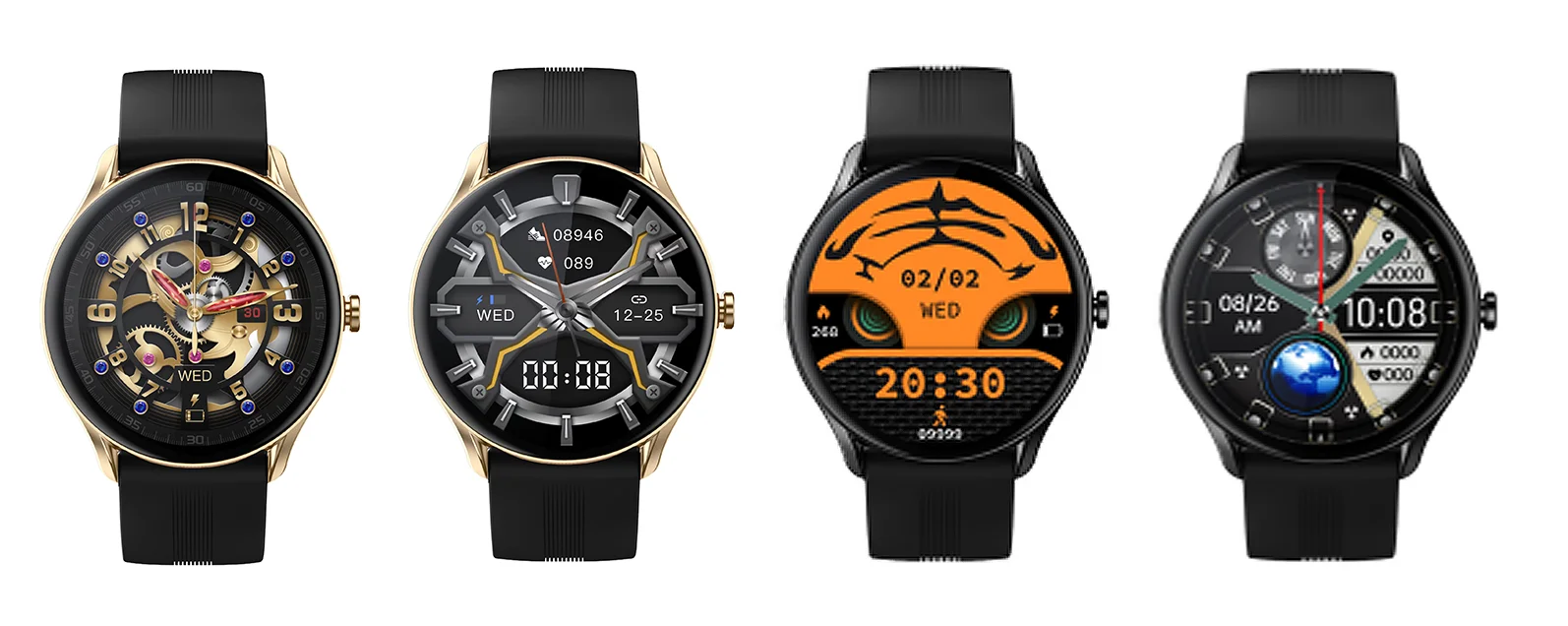 2022 L1 Smart Watch Men Bluetooth Call Full Touch Screen 1.32 Inch HD Sport Lady Fitness Bracelet Custom Watch  Sleep Heart Rate