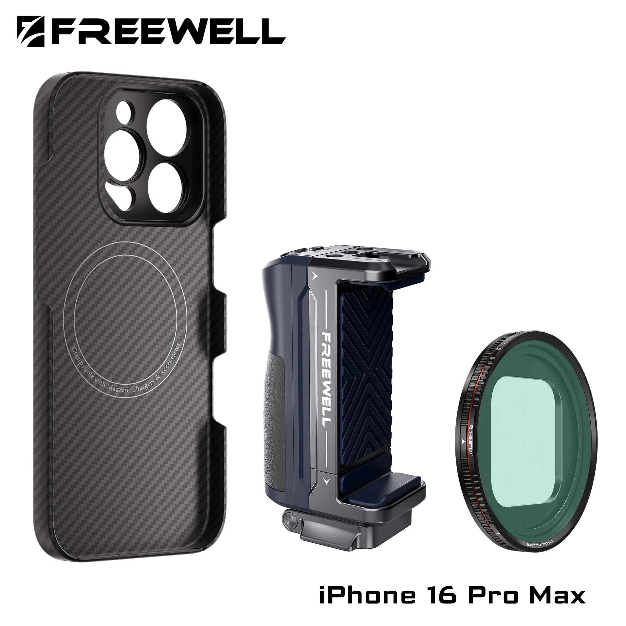 iPhone 17 Pro Max 用freewellケース Pro Filmmaker Case for iPhone
