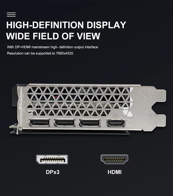開封新品SEJISHI Graphics Card RTX3060 12G SEJISHI SJS RTX 3060 12G Graphics Card rtx3060 12gb Gaming