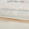 Comfortable White Sleeping Pillow for Parent Child,Neck Health Care,Adult Low Pillows,Cartoon Animal Decor,30x50/40x60/48x74cm 5