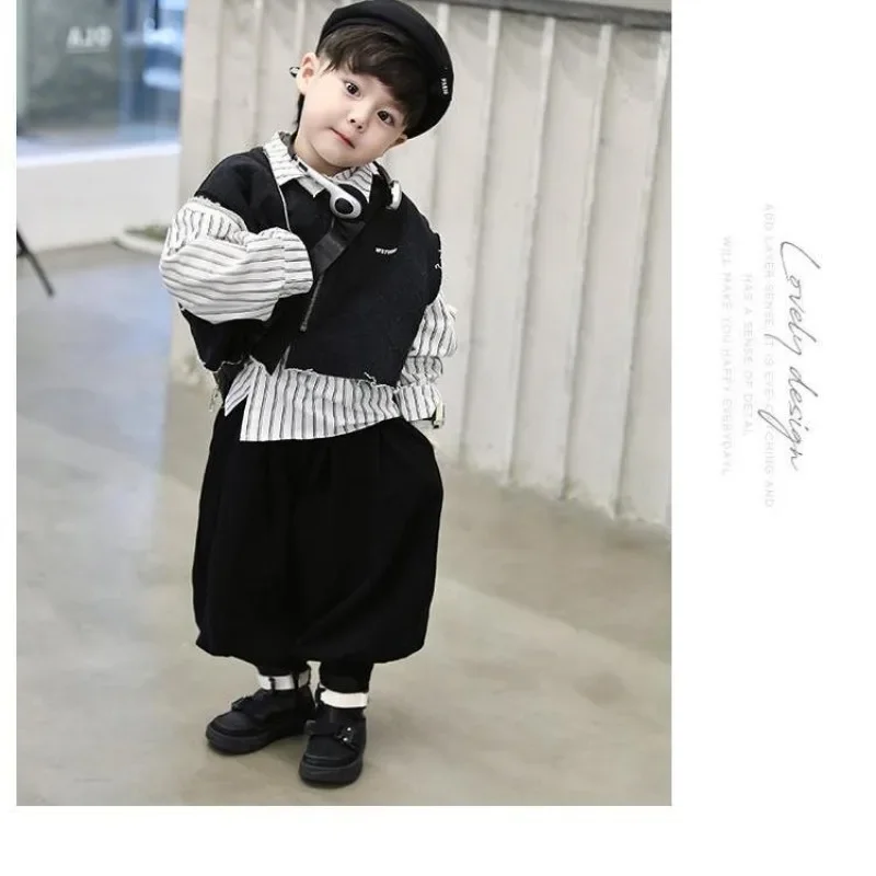 Giacca Da Completo Formale Per Ragazzo Bambino, Tuta Da Paggetto - Foto 2