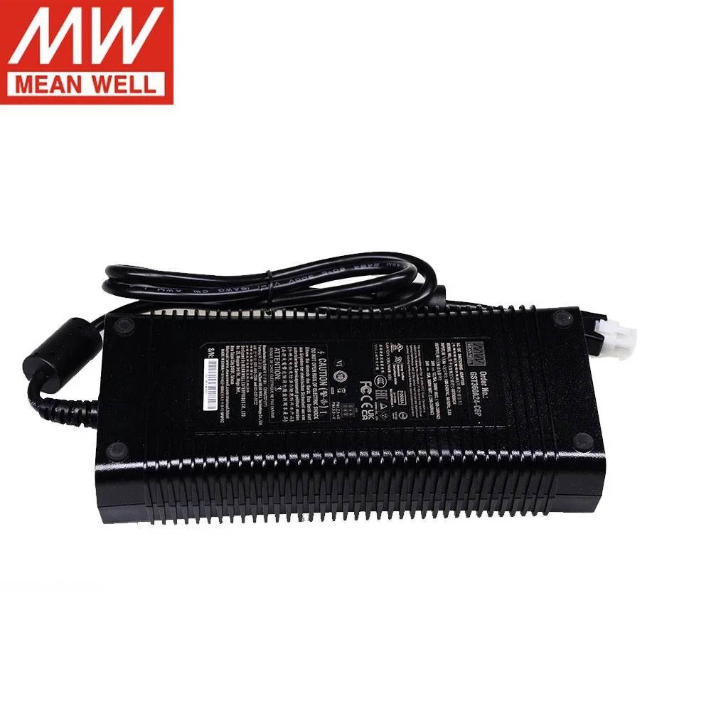 MEAN WELL GST360A GST360A12-C8P GST360A15-C8P GST360A24-C6P GST360A36-C6P GST360A48-C6P GST360A55-C6P 어댑터