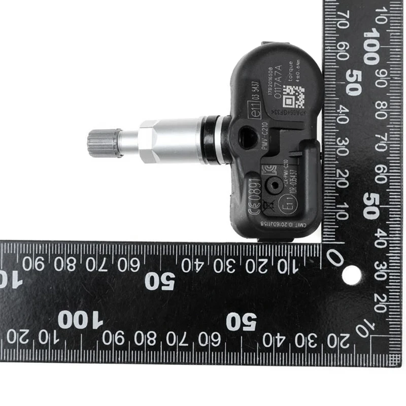 4PCS Car Tire Pressure Sensor For 2014- Toyota Fortuner Corolla PMV-C210 ,42607-30070 ,42607-02031, 42607-02030