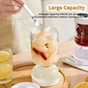 Hourglass Pickles Jar Dry and Wet Dispenser Pickles Olives Hourglass Jar Cucumber Container for Kitchen Juice Separator 3